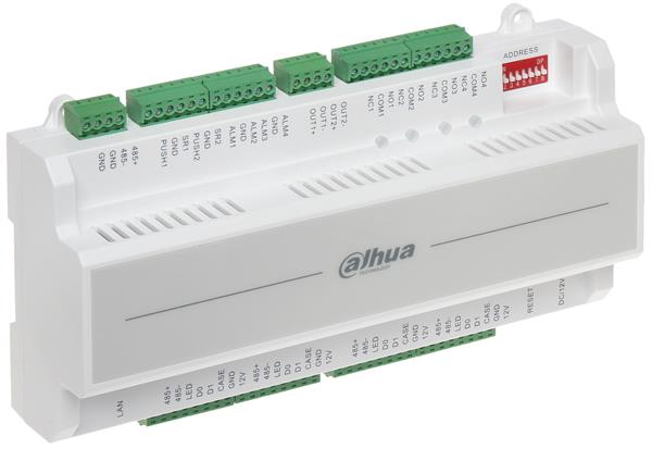 Grote foto ac1202 c 2 deur access controller doe het zelf en verbouw inbraaksystemen