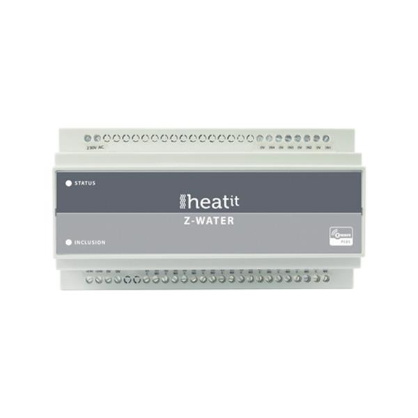 Grote foto heat it z water din rail z wave schakelmodule 1250w doe het zelf en verbouw sanitair