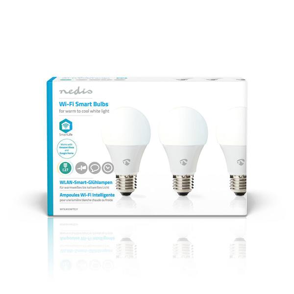 Grote foto smartlife wifi lamp e27 set van 3 stuks smartlife lamp verzamelen overige verzamelingen