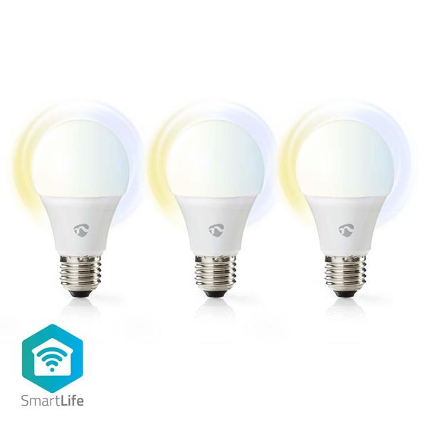 Grote foto smartlife wifi lamp e27 set van 3 stuks smartlife lamp verzamelen overige verzamelingen