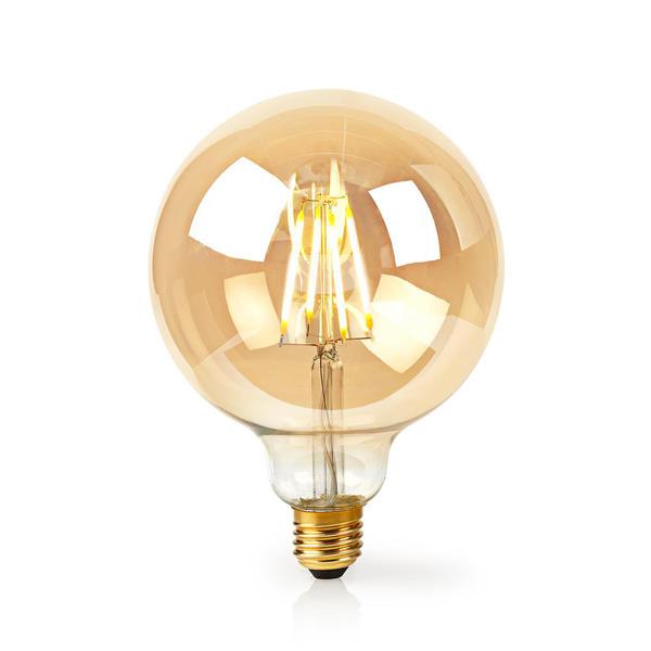 Grote foto wi fi smart led filament lamp e27 round wi fi smart led filament lamp e27 verzamelen overige verzamelingen