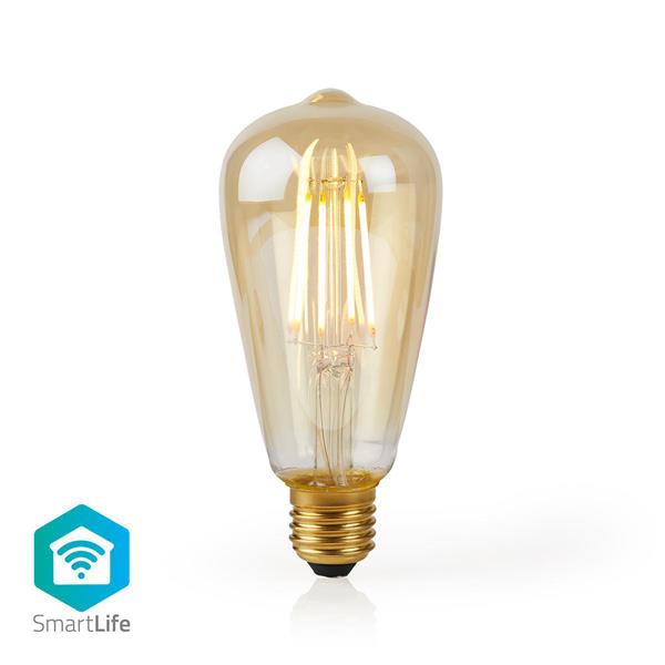 Grote foto wi fi smart led filament lamp e27 small wi fi smart led filament lamp e27 verzamelen overige verzamelingen