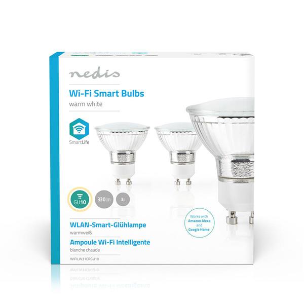 Grote foto smartlife lamp gu10 set van 3 stuks smartlife lamp gu10 verzamelen overige verzamelingen