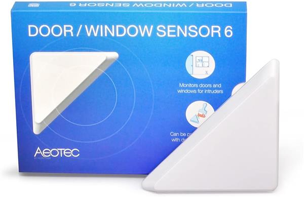 Grote foto aeotec deur raam sensor 6 aeotec deur raam sensor 6 verzamelen overige verzamelingen