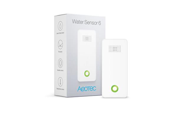 Grote foto aeotec water sensor 6 aeotec water sensor 6 verzamelen overige verzamelingen