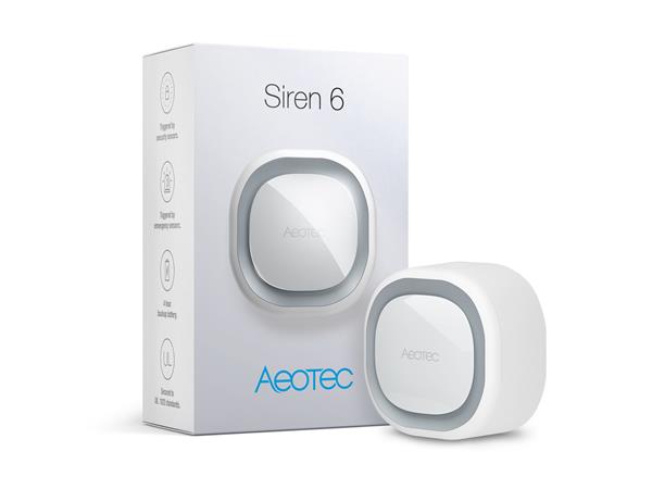 Grote foto aeotec siren 6 aeotec siren 6 verzamelen overige verzamelingen