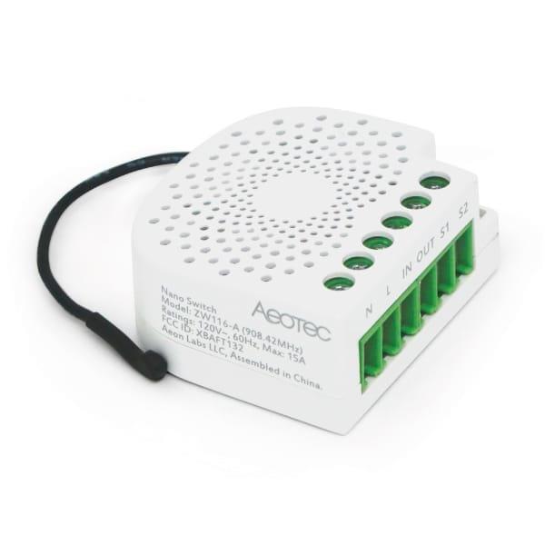 Grote foto aeotec dual nano switch dual nano switch verzamelen overige verzamelingen