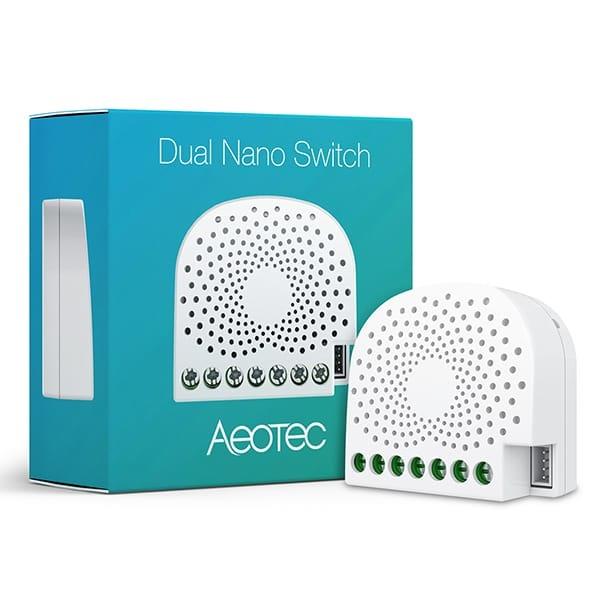 Grote foto aeotec dual nano switch dual nano switch verzamelen overige verzamelingen