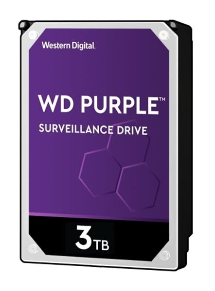 Grote foto wd purple 3tb harddisk doe het zelf en verbouw inbraaksystemen