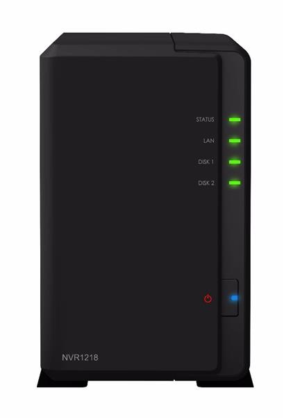 Grote foto synology nvr 1218 netwerk video recorder doe het zelf en verbouw inbraaksystemen