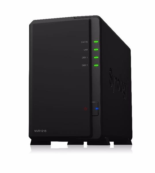 Grote foto synology nvr 1218 netwerk video recorder doe het zelf en verbouw inbraaksystemen