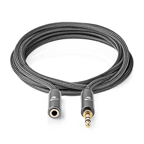 Grote foto stereo audiokabel male female 3.5 mm 3.00m stereo audiokabel male female 3.5 mm 3.00 m audio tv en foto onderdelen en accessoires