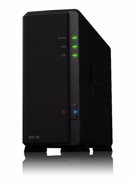 Grote foto synology ds118 nas doe het zelf en verbouw inbraaksystemen