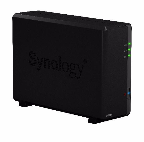 Grote foto synology ds118 nas doe het zelf en verbouw inbraaksystemen