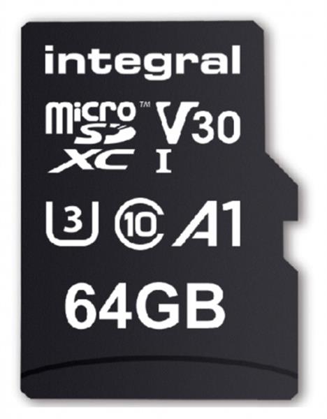 Grote foto micro sdxc sd geheugenkaart v30 64 gb doe het zelf en verbouw inbraaksystemen