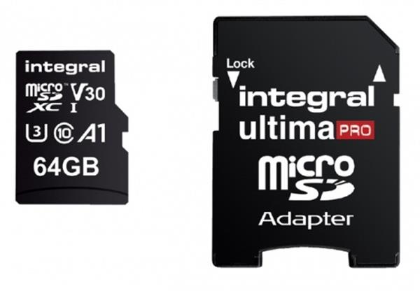 Grote foto micro sdxc sd geheugenkaart v30 64 gb doe het zelf en verbouw inbraaksystemen