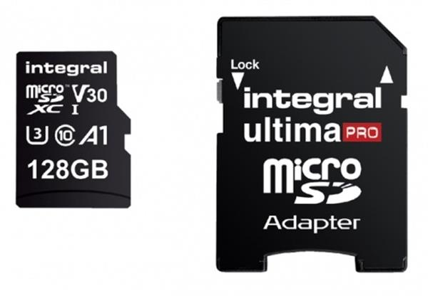 Grote foto micro sdxc sd geheugenkaart v30 128 gb doe het zelf en verbouw inbraaksystemen