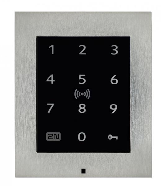 Grote foto 2n access unit 2.0 all in one kaartlezer touch keypad rfid 125 khz 13 56mhz nfc en controller audio tv en foto videobewakingsapparatuur