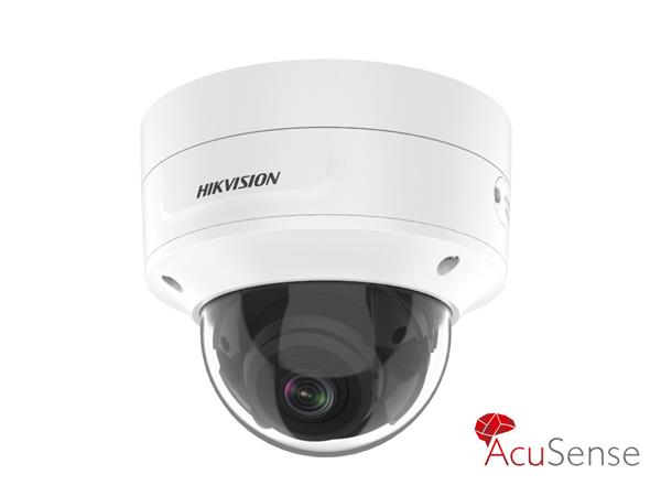 Grote foto hikvision 2.8mm 12mm 4mp acusense motorzoom dome camera ds 2cd2746g1 izs doe het zelf en verbouw inbraaksystemen