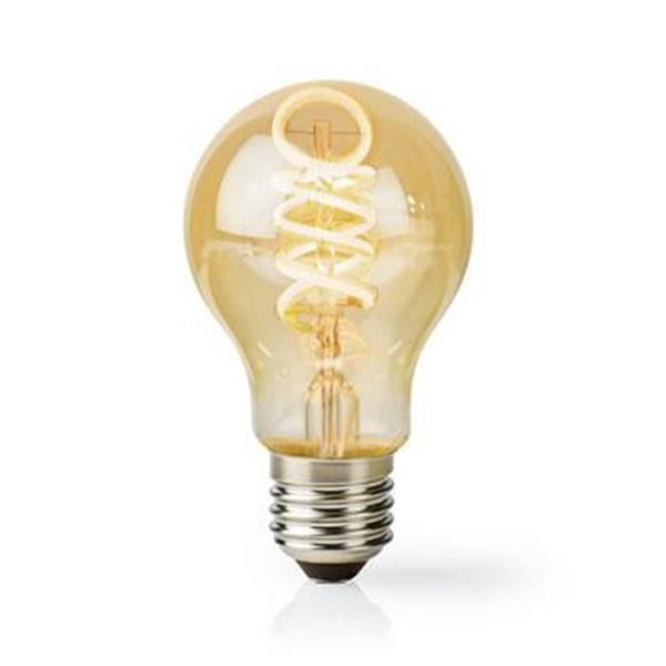 Grote foto smartlife led filament lamp e27 krul nedis smartlife e27 filament verzamelen overige verzamelingen