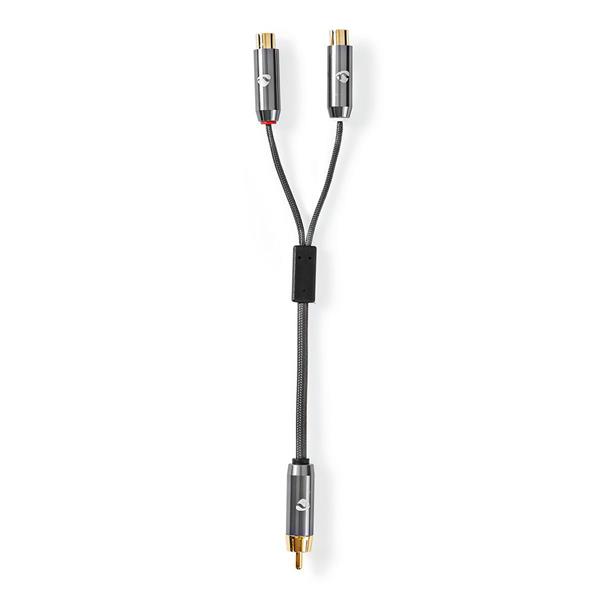 Grote foto subwoofer splitter kabel 0 20m audio tv en foto onderdelen en accessoires