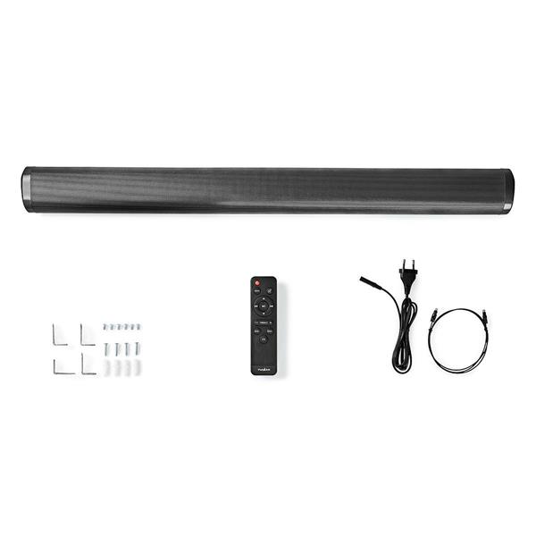 Grote foto soundbar met 2 dsp programma audio tv en foto luidsprekers