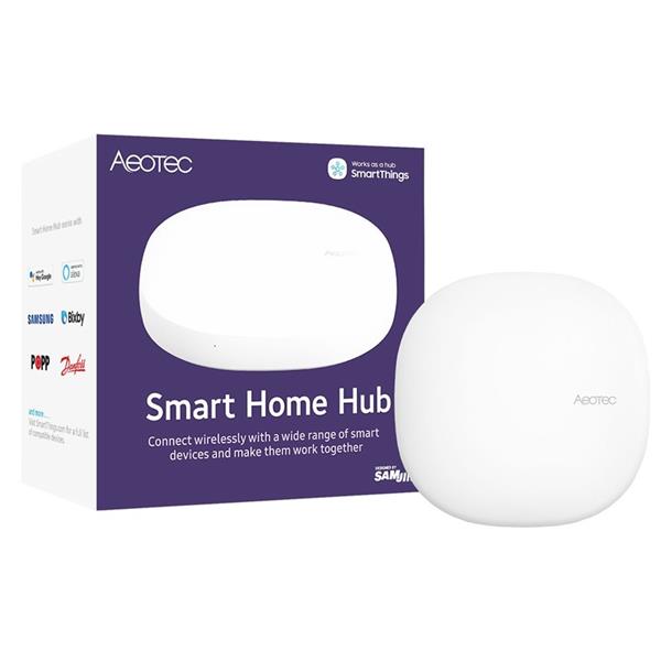 Grote foto aeotec smartthings hub v3 smart hub verzamelen overige verzamelingen