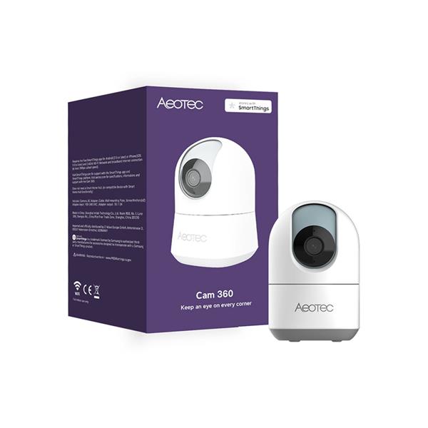 Grote foto aeotec smartthings cam 360 verzamelen overige verzamelingen