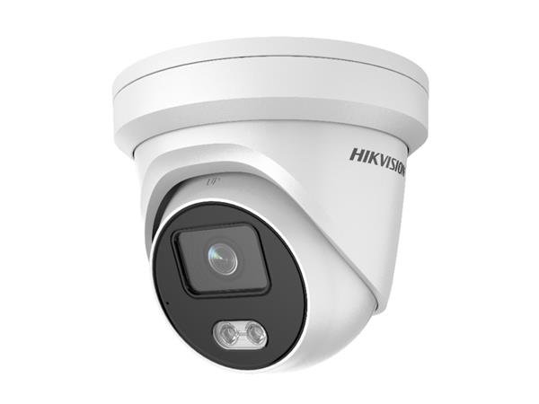 Grote foto hikvion 2mp colorvu g2 turret camera ds 2cd2327g2 l doe het zelf en verbouw inbraaksystemen