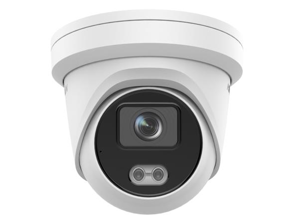 Grote foto hikvision 2mp colorvu g2 turret camera ds 2cd2327g2 lu doe het zelf en verbouw inbraaksystemen