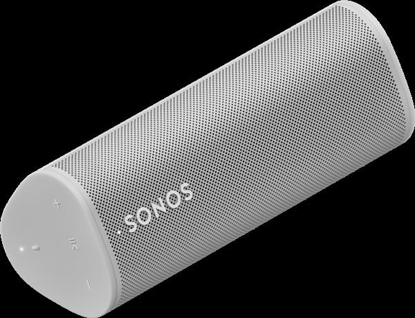 Grote foto sonos roam draagbare waterdichte speaker kleur wit audio tv en foto luidsprekers