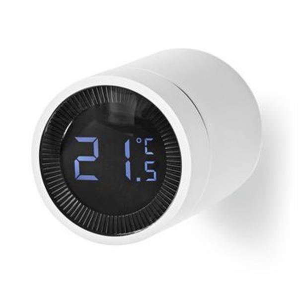 Grote foto zigbee smart radiatorknop zigbee smart radiatorknop doe het zelf en verbouw sanitair