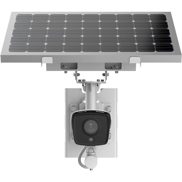 Grote foto hikvision solar powered exir darkfighter bullet camera batterij ds 2xs6a25g0 i ch20s40 hikvision doe het zelf en verbouw inbraaksystemen