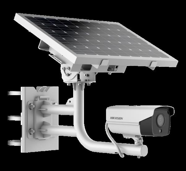 Grote foto hikvision solar powered exir darkfighter bullet camera batterij ds 2xs6a25g0 i ch20s40 hikvision doe het zelf en verbouw inbraaksystemen