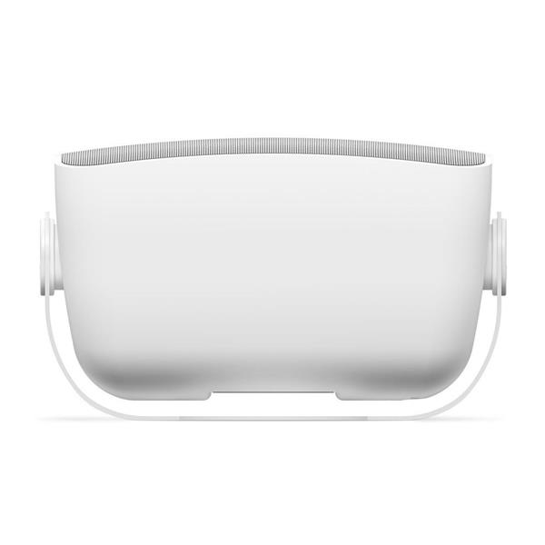 Grote foto sonos amp set met sonos outdoor speakers kleur wit audio tv en foto luidsprekers