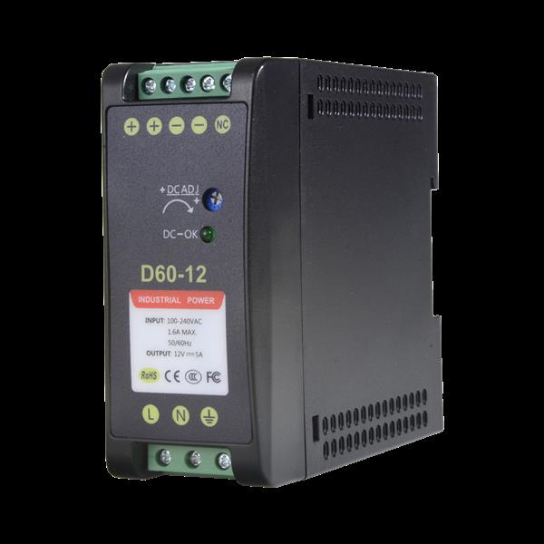 Grote foto dc12v5a din voeding 12v dc din rail computers en software overige