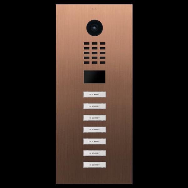 Grote foto doorbird ip intercom d2107v brons finish audio tv en foto videobewakingsapparatuur