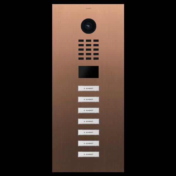 Grote foto doorbird ip intercom d2107v brons finish audio tv en foto videobewakingsapparatuur