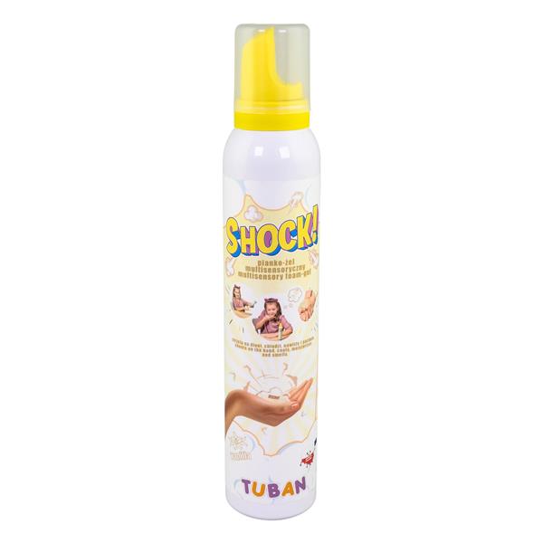 Grote foto tuban shock 200ml multisensorische schuim gel vanille kinderen en baby overige