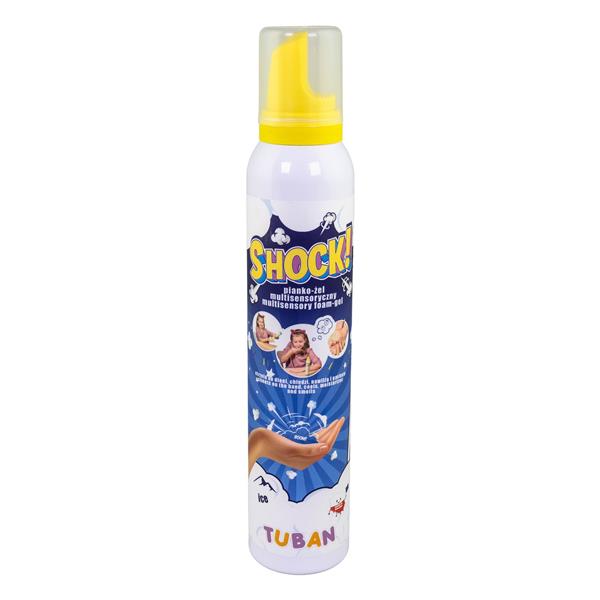 Grote foto tuban shock 200ml multisensorische schuim gel ijs kinderen en baby overige