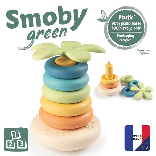 Grote foto smoby green pyramide kinderen en baby overige