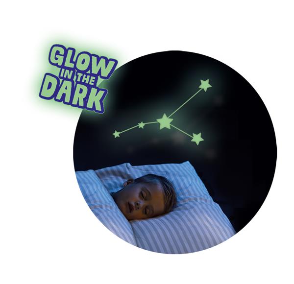 Grote foto explore glowing sterrenbeelden kinderen en baby overige