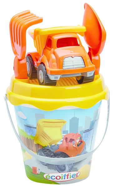 Grote foto strandset vrachtwagen met accessoires kinderen en baby overige