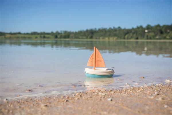 Grote foto smoby green zeilboot 181200 kinderen en baby overige