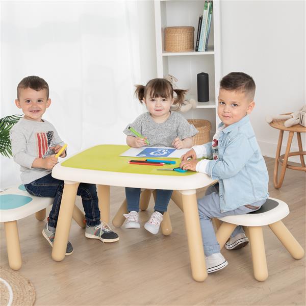 Grote foto smoby kid tafel groen kindermeubel kinderen en baby overige