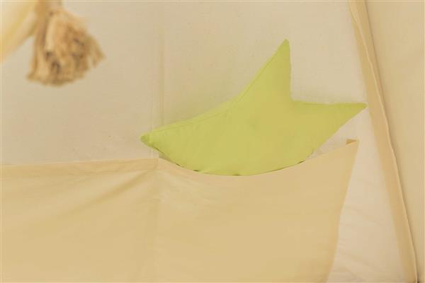 Grote foto tipi tent franjes xxl set tipi 3 kussens speelmat vlaggenlijn speelgoedmand hoes dr kinderen en baby overige