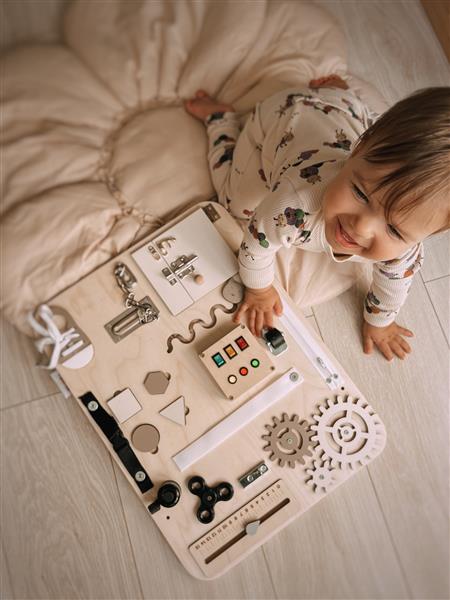 Grote foto activiteitenbord bohemian enjoy wandbord enjoy bohemian kinderen en baby overige