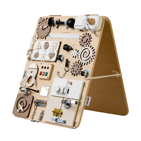 Grote foto activiteitenbord bohemian play staand premium play bohemian kinderen en baby overige