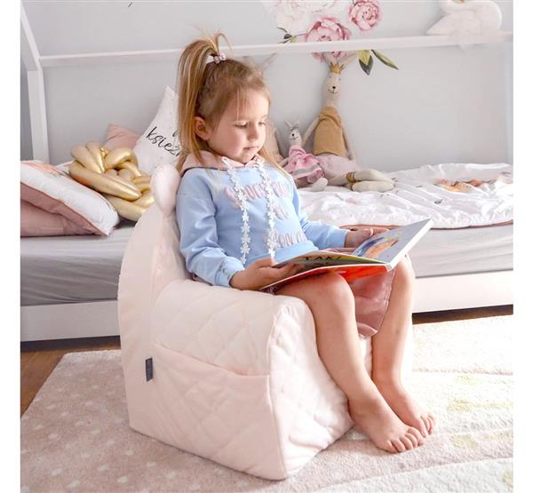 Grote foto kinderfauteuil pink pink kinderen en baby complete kinderkamers