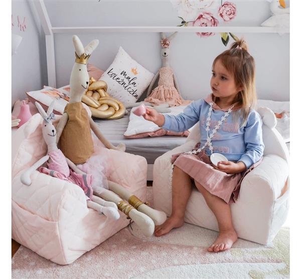 Grote foto kinderfauteuil pink pink kinderen en baby complete kinderkamers